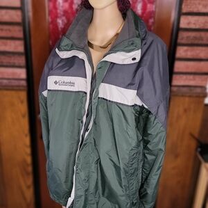 COLUMBIA stylish Men's 2in1 Winter XL  Jacket